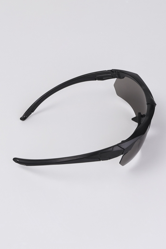 Очки тактические, стрелковые "Storm tactic" линзы - черные