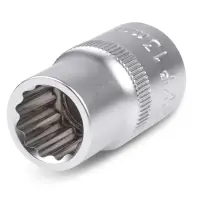 Головка торцевая 12-гранная 1/2''DR (13 мм) AVS H21213