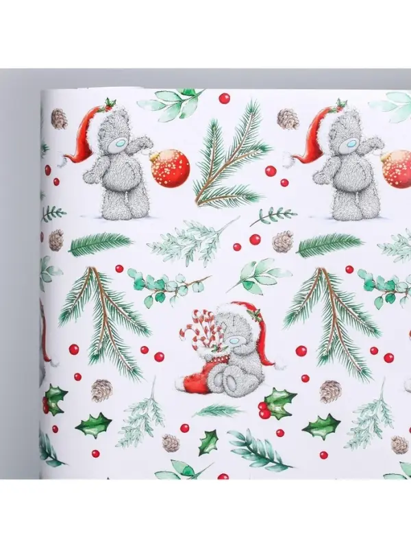 Бумага упаковочная 70х50 см, Me To You