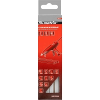 Стержни клеевые Matrix, 7 x 150 мм, прозрачные, 6 шт/уп (930710)