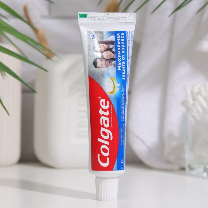 Зубная паста Colgate «Максимальная защита от кариеса», свежая мята, 50 мл Зубная паста Colgate «Максимальная защита от кариеса», свежая мята, 50 мл