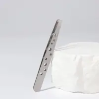 Пинцет скошенный, широкий, 9.5 см