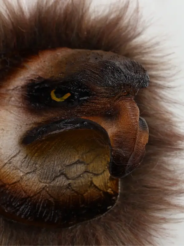 Панно &laquo;Голова орла&raquo;, 15&times;15&times;7 см