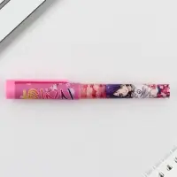 Ручка шариковая, синяя паста 0.7 мм с колпачком пластик «Аниме» Ручка шариковая, синяя паста 0.7 мм с колпачком пластик «Аниме»