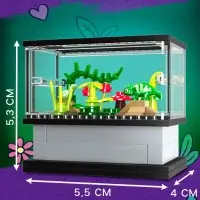 Конструктор UNICON &laquo;Террариум&raquo;, 63 детали