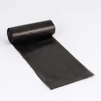 Мешки для мусора 35 л, ПНД, 10 мкм, 30 шт. в рулоне, чёрные