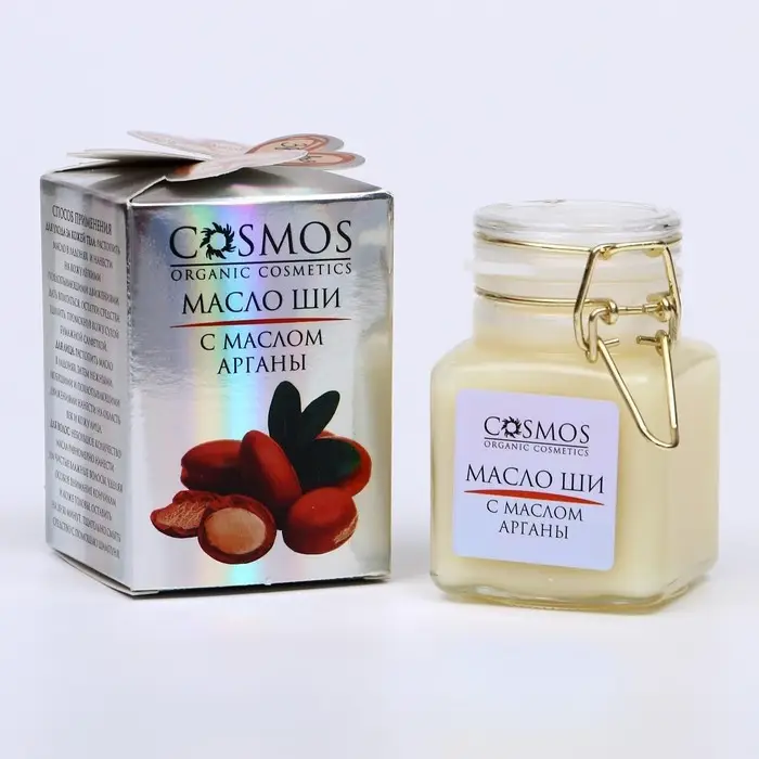 Масло ши с маслом арганы, 100 мл