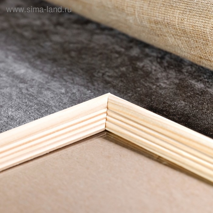 Фоторамка с 20 25х35 см, белое дерево Фоторамка с 20 25х35 см, белое дерево