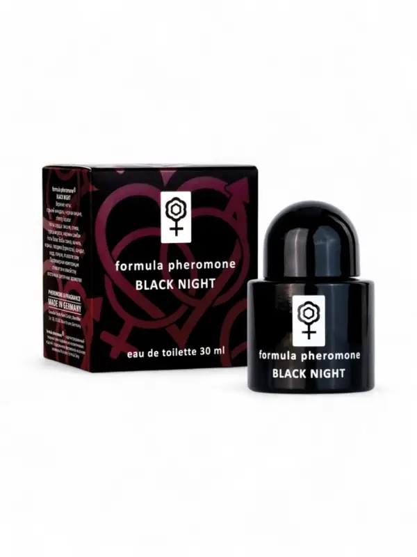 Туалетная вода женская с феромонами Formula Pheromone Black Night с феромонами, 30 мл Туалетная вода женская с феромонами Formula Pheromone Black Night с феромонами, 30 мл