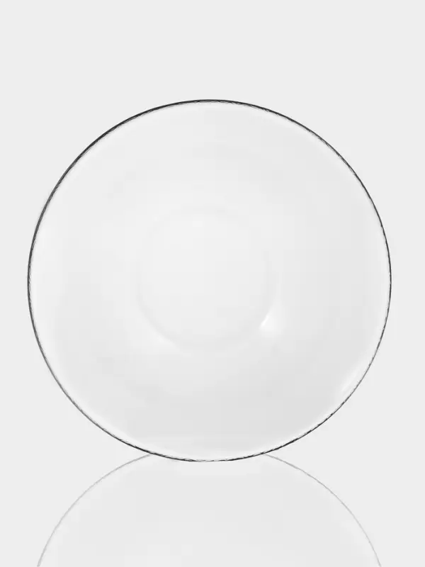 Салатник Paşabah&ccedil;e Invitation, 800 мл, d=23 см, стекло, прозрачный