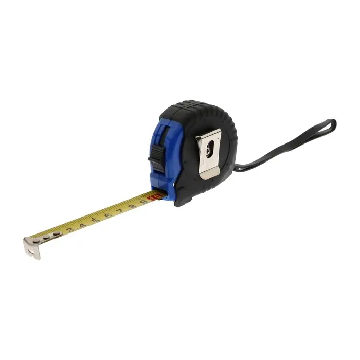 Рулетка ТУНДРА ВДОМ, обрезиненный корпус, 3 м &times; 16 мм