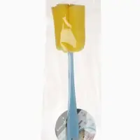 Ёршик для бутылочек Крошка Я, 20.5 см, губка