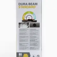 Матрас надувной DURA-BEAM FULL, 191&times;137&times;25 см, двуспальный, 64108 INTEX