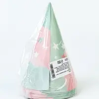 Набор колпаков праздничных «С Днём рождени», 6 шт Набор колпаков праздничных «С Днём рождени», 6 шт