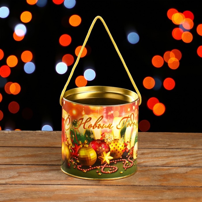 Новый год. Подарочная коробка, тубус «Новогодние игрушки» 120 х 120 мм (100 мм внутр. высота). Новый год. Подарочная коробка, тубус «Новогодние игрушки» 120 х 120 мм (100 мм внутр. высота).