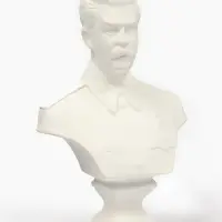 Бюст &laquo;Сталина&raquo;, фигурка гипс, 13&times;9&times;6 см