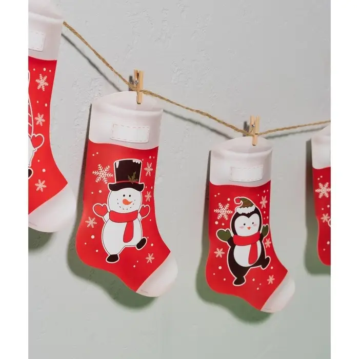 Гирлянда с прищепками "Новогодняя", дл. 150 см