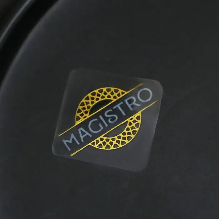 Блюдо сервировочное &laquo;Чёрный Восток&raquo;, 25.5&times;17&times;2.5 см, пластик, чёрное