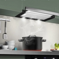 Вытяжка встраиваемая HBH 6232 IX нержавеющая сталь