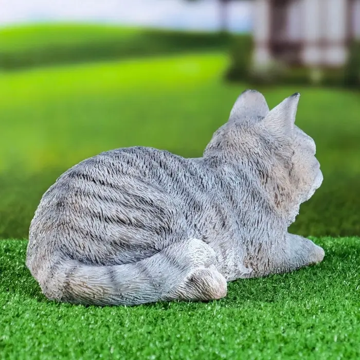 Садовая фигура из гипса &laquo;Кот&raquo;, 16&times;30&times;14 см