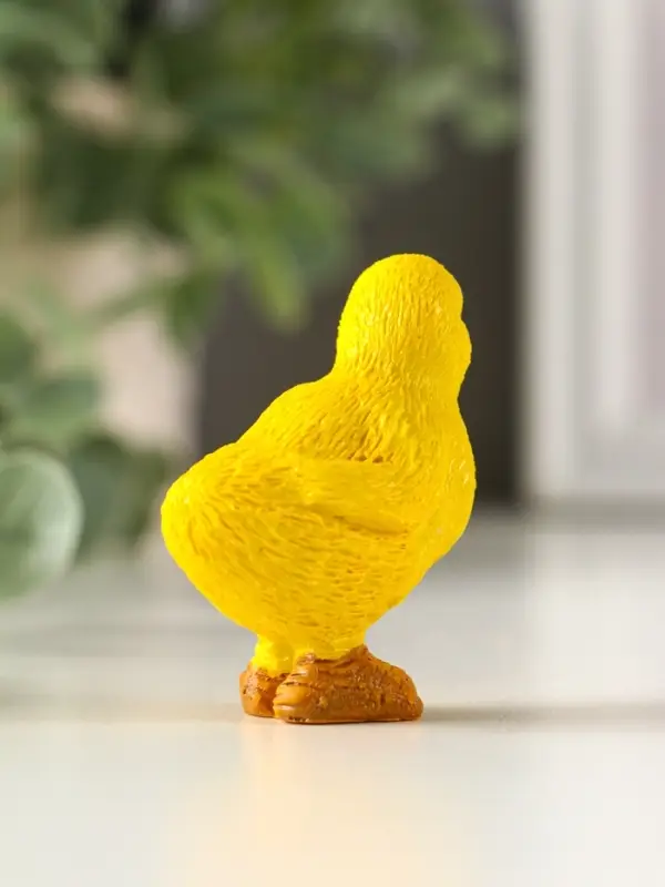Сувенир полистоун Сувенир полистоун "Утёнок/Цыплёнок" МИКС 4,9х3х5,6 см
