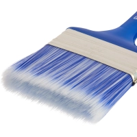 Кисть плоская акриловая Topfort Aqua Performance 80х15