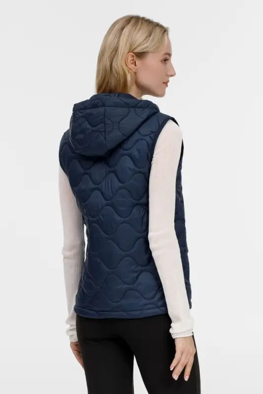 Жилет унисекс Tarnaby, темно-синий, размер S