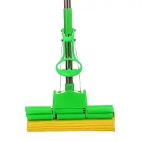 VETTA Швабра ПВА съемная ручка 110см, двойной ряд роликов, арт. Z230PDF A