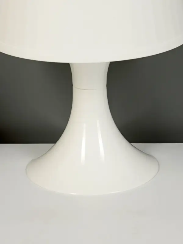 Лампа настольная RISALUX 1340001, E14, 15 Вт, белая, 19.5&times;28 см