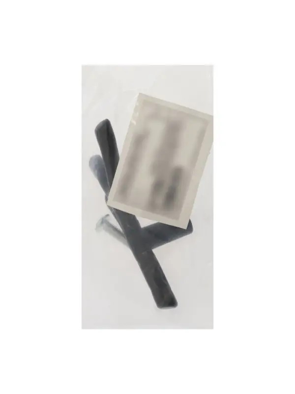 Ручка-кнопка CAPPIO &laquo;Ветка&raquo;, цвет черный