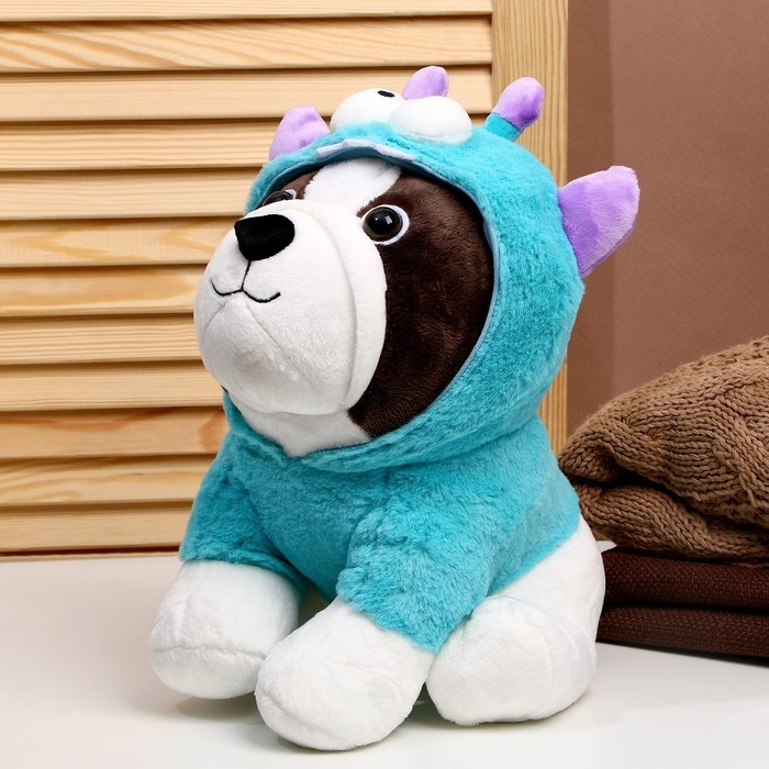 Мягкая игрушка «Собака», в костюмчике, 30 см Мягкая игрушка «Собака», в костюмчике, 30 см