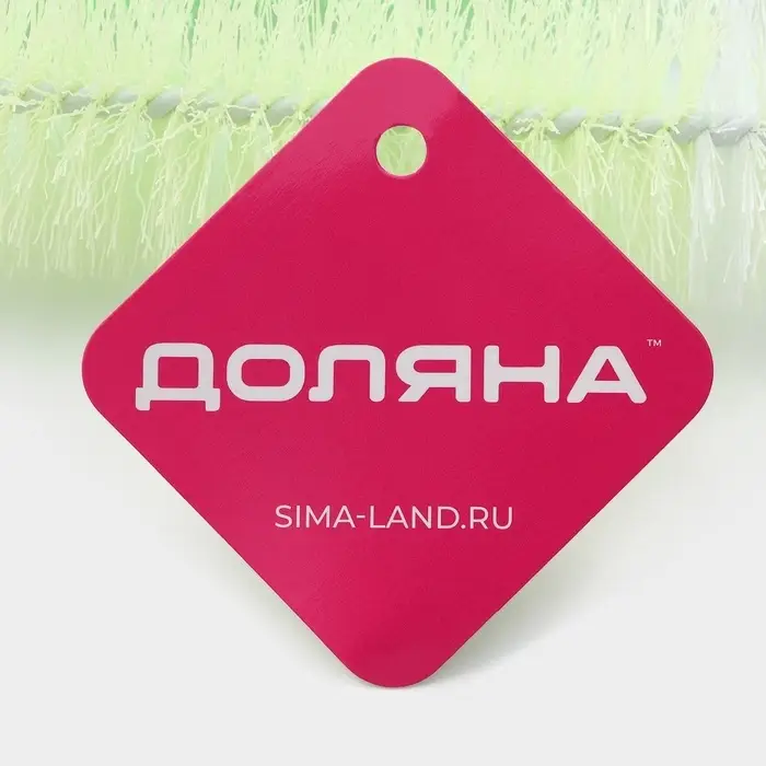 Ёршик для посуды Доляна, 47&times;5 см, МИКС