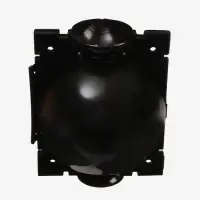 Шар для укоренения растений, d=8 см, под ветку 1 см, чёрный, Greengo