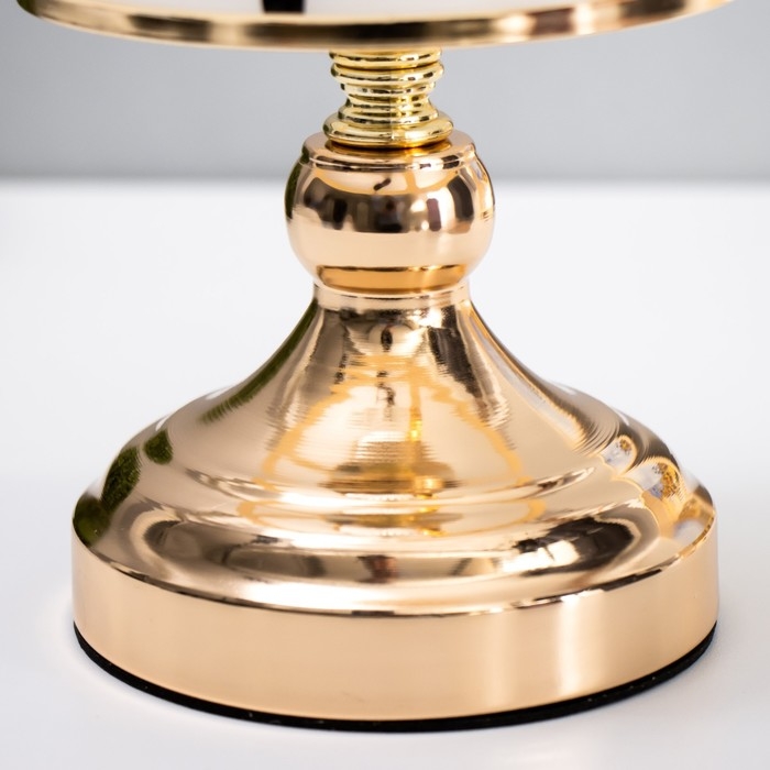 Аромасветильник сенсорный Аромасветильник сенсорный "Бонсай" G5 40Вт золото 13х13х23 см RISALUX