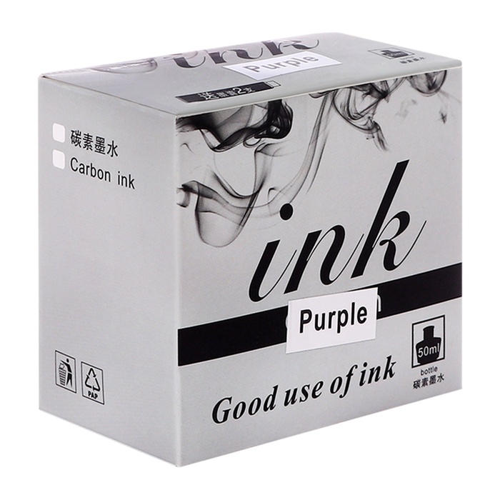 Чернила для рисования и каллиграфии, 50 мл, фиолетовый