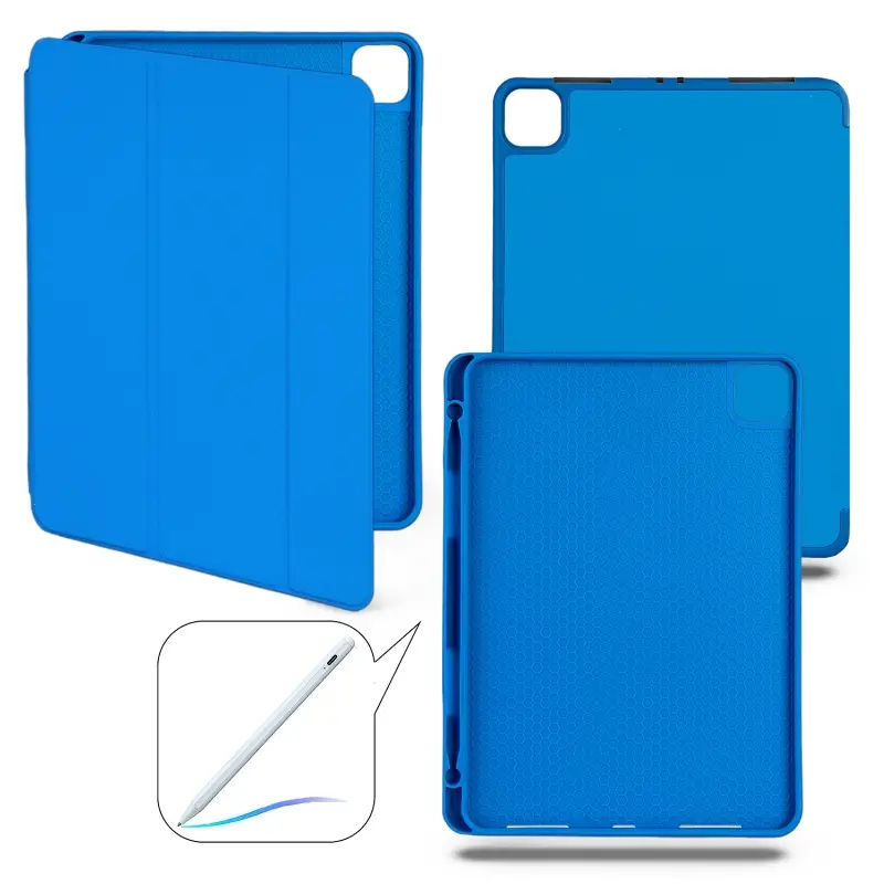 Чехол-книжка для iPad Pro 12.9 (2021/2022) Smart Case (Pencil) Blue №16