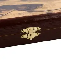 Настольная игра нарды с шашками &laquo; Пёс &raquo;, деревянные большие, 60&times;60 см