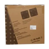 Весы напольные LVE-030, диагностические, до180 кг, от аккумулятора, стекло, белые Весы напольные LVE-030, диагностические, до180 кг, от аккумулятора, стекло, белые