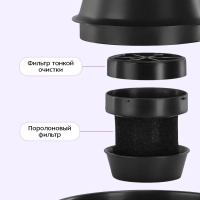 Моющий хозяйственный пылесос КТ-5552 - 1200 Вт