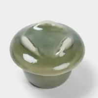 Соусник &laquo;Чашка&raquo;, 8.5&times;8.5&times;6 см, керамика, зелёный