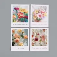 Набор мини-открыток &laquo;Красота&raquo;, 35 штук, 8 x 9,5 см