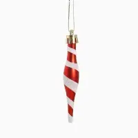 Ёлочные игрушки набор 12 шт. &laquo;Праздничный хоровод&raquo; 4 см, красный