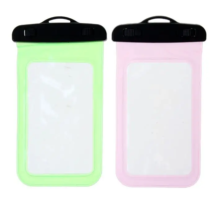 Водонепроницаемый чехол для телефонов Luazon, размер 20х10.5 см, МИКС