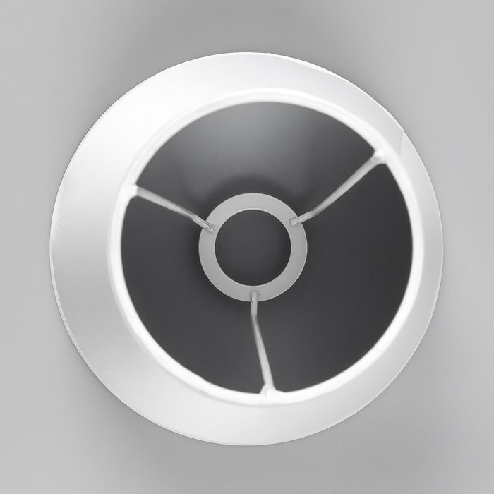 Абажур Е14 белый 15,5х15,5х13,7 см Абажур Е14 белый 15,5х15,5х13,7 см