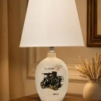 Лампа настольная RISALUX &laquo;Аджена&raquo;, Е14, 40 Вт, 22.5&times;22.5&times;32.5 см
