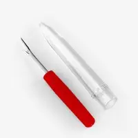 Швейный набор, 89 предметов, в футляре, 21&times;14&times;3 см