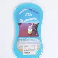 Губка впитывающая для авто, 22&times;10 см, вакуумная, микс