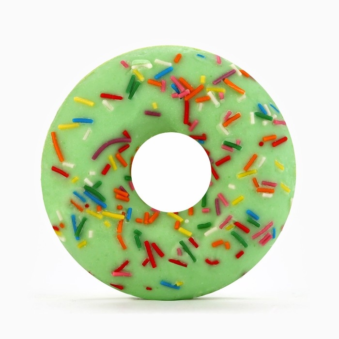 Бомбочка для ванны с поливкой, 120 г, аромат яблока, PICO MICO Бомбочка для ванны с поливкой, 120 г, аромат яблока, PICO MICO