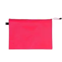 Папка-конверт &laquo;Соты&raquo; А4, на молнии, 24.5&times;31 см, МИКС