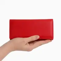 Кошелек жен 06-01-01 Июнь2523, 19*3*10см, 3 отд+отд/молн, д/карт, д/монет, на магните красн Кошелек жен 06-01-01 Июнь2523, 19*3*10см, 3 отд+отд/молн, д/карт, д/монет, на магните красн